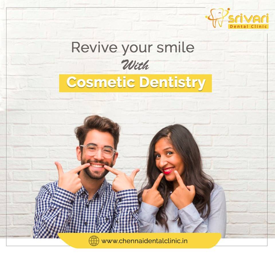 Dream smile with cosmetic dentistry 
