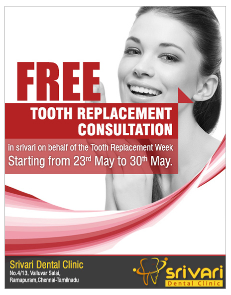 Free Tooth Replacement Consultation