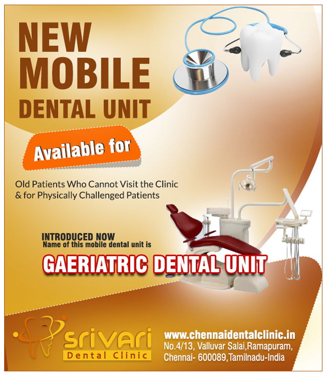 New Mobile Dental unit